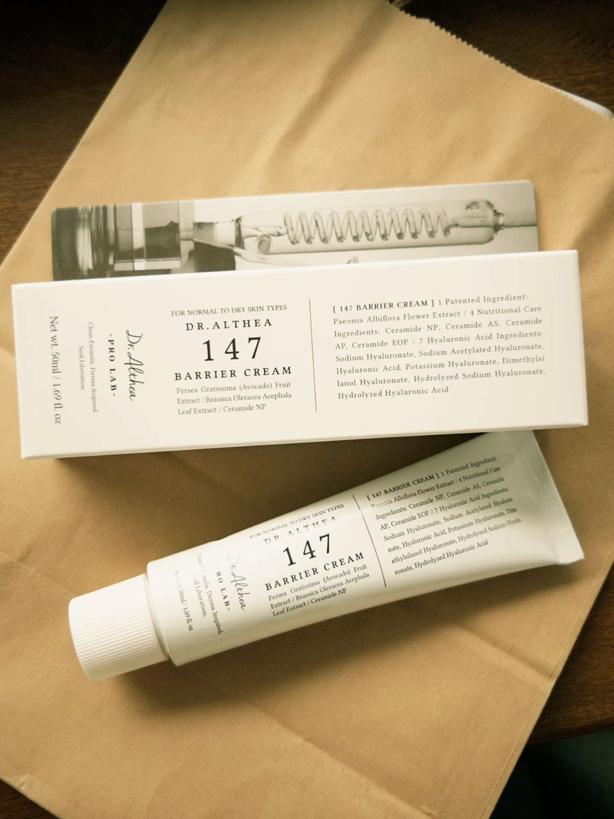 Dr. Althea Pro Lab Azulene 147HA - Pflegende Gesichtscreme 50ml