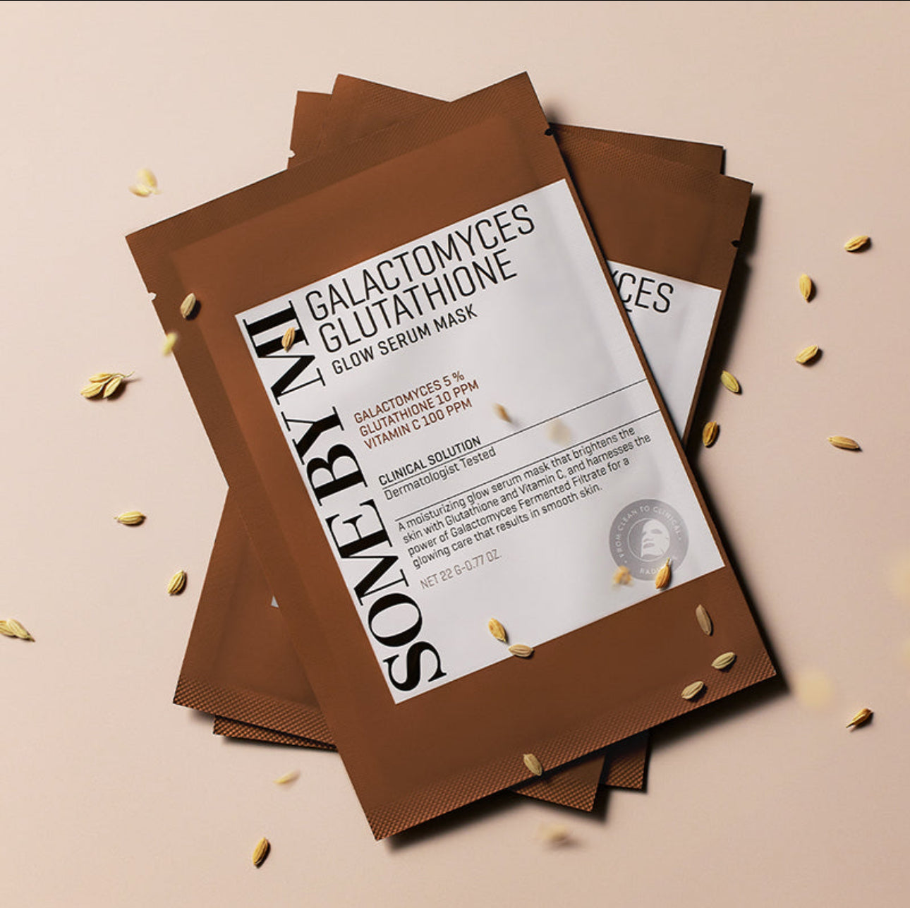 SOME BY MI Galactomyces Glutathione Glow Serum Mask