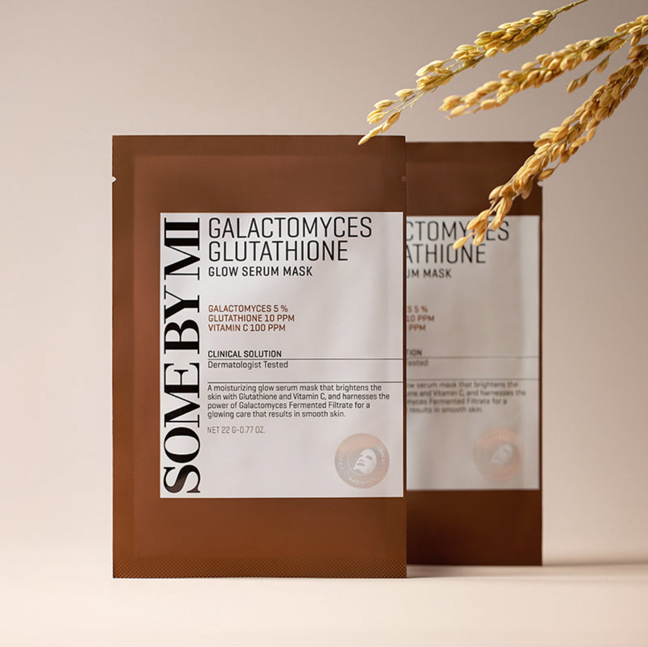 SOME BY MI Galactomyces Glutathione Glow Serum Mask