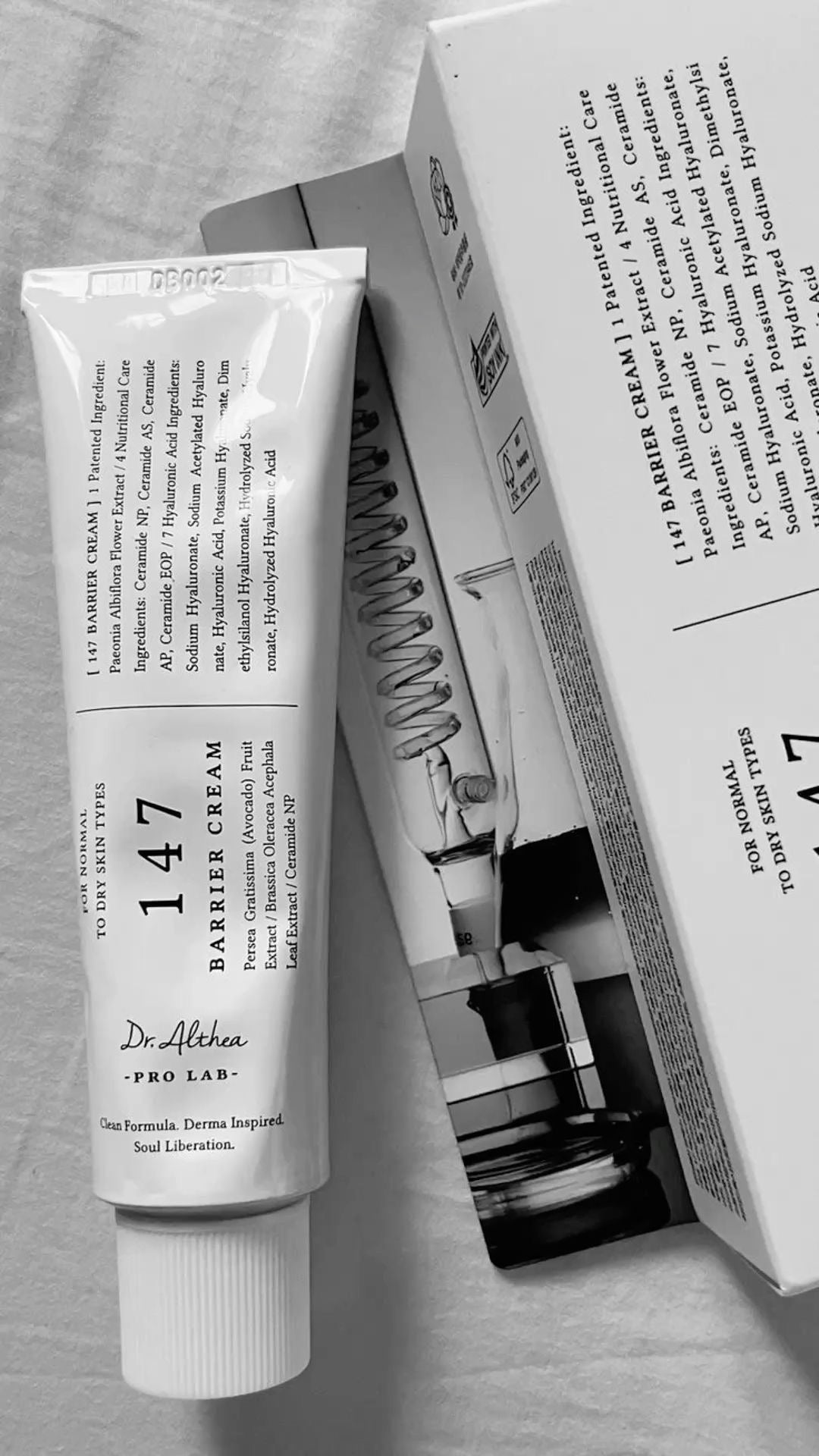 Dr. Althea Pro Lab Azulene 147HA - Pflegende Gesichtscreme 50ml