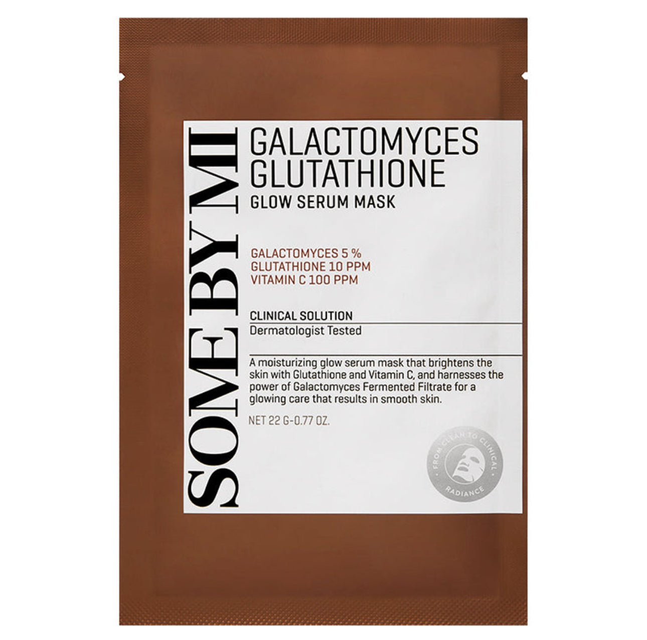 SOME BY MI Galactomyces Glutathione Glow Serum Mask