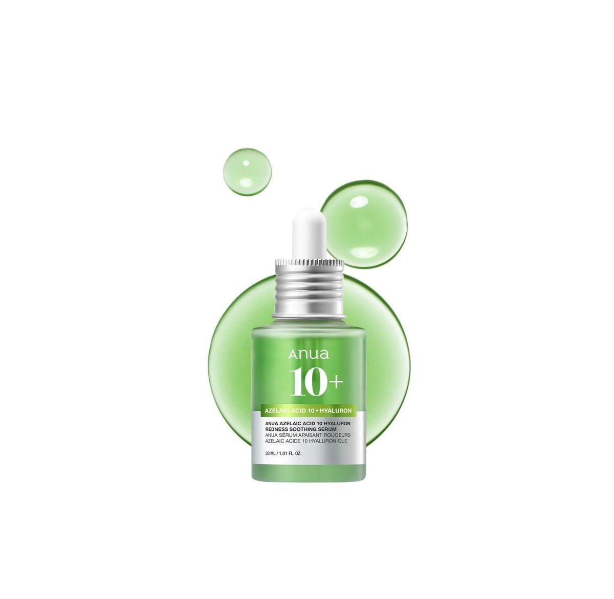 ANUA - Azelaic Acid 10 Hyaluron Redness Soothing Serum