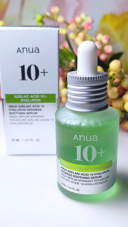 ANUA - Azelaic Acid 10 Hyaluron Redness Soothing Serum