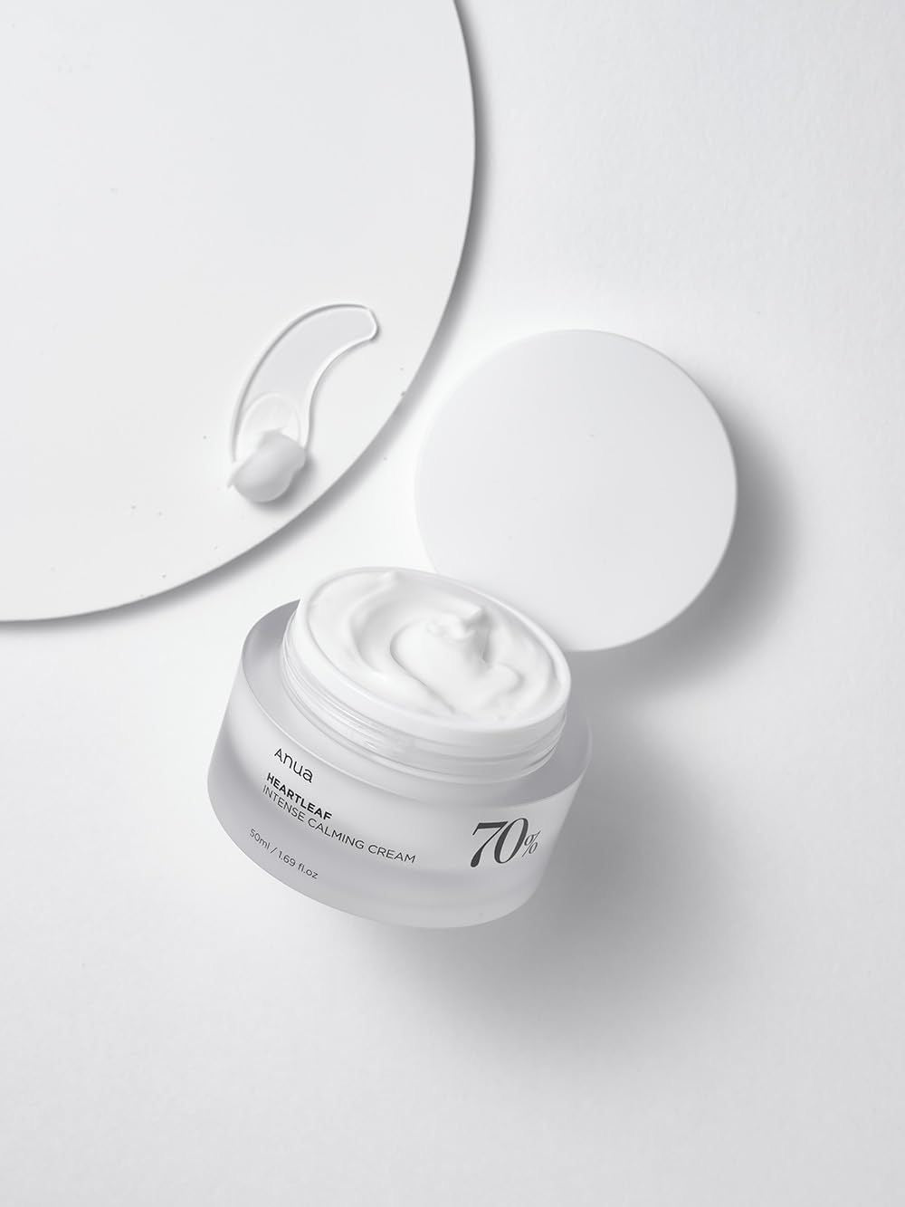 ANUA - Heartleaf 70% Intense Calming Cream - 50ml