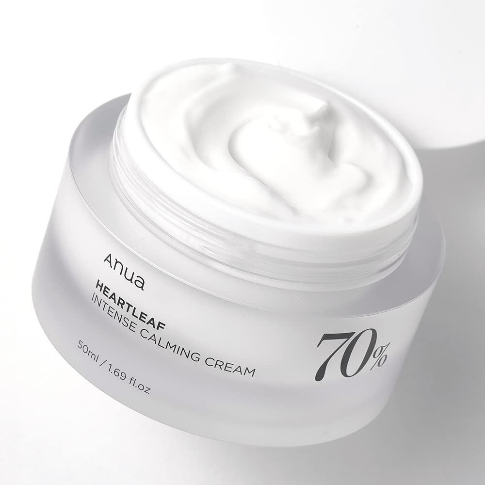 ANUA - Heartleaf 70% Intense Calming Cream - 50ml