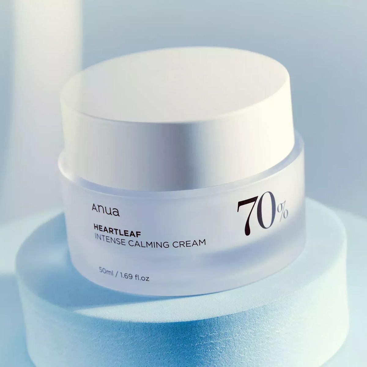 ANUA - Heartleaf 70% Intense Calming Cream - 50ml