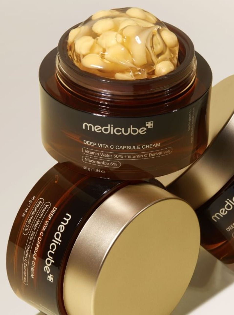 Medicube - Deep Vita C Capsule Cream