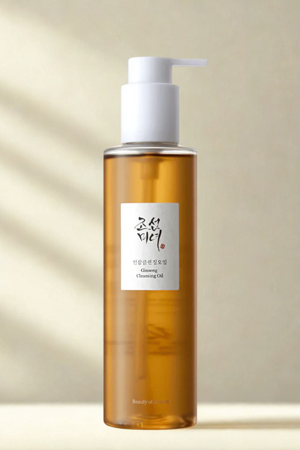 Beauty of Joseon - Ginseng cleansing oil - 210ml