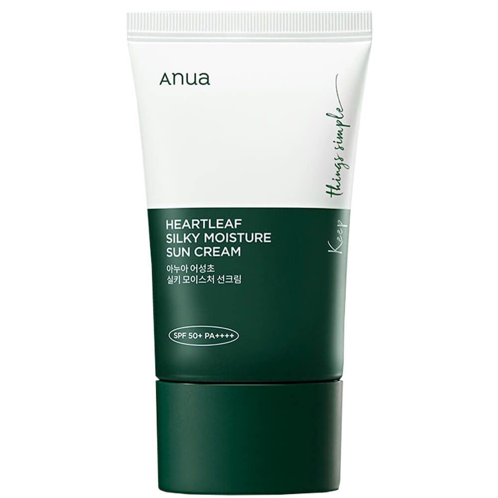 Anua
Heartleaf Silky Moisture Sun Cream