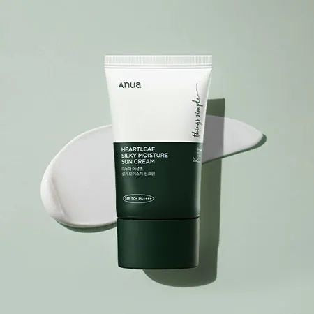 Anua
Heartleaf Silky Moisture Sun Cream