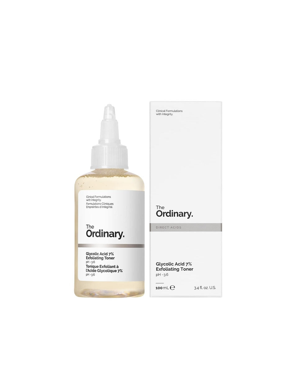 The Ordinary Glycolic Acid 7% Exfoliating Toner 240 ml