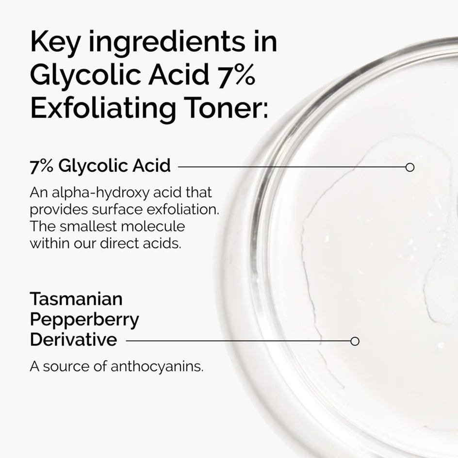 The Ordinary Glycolic Acid 7% Exfoliating Toner 240 ml