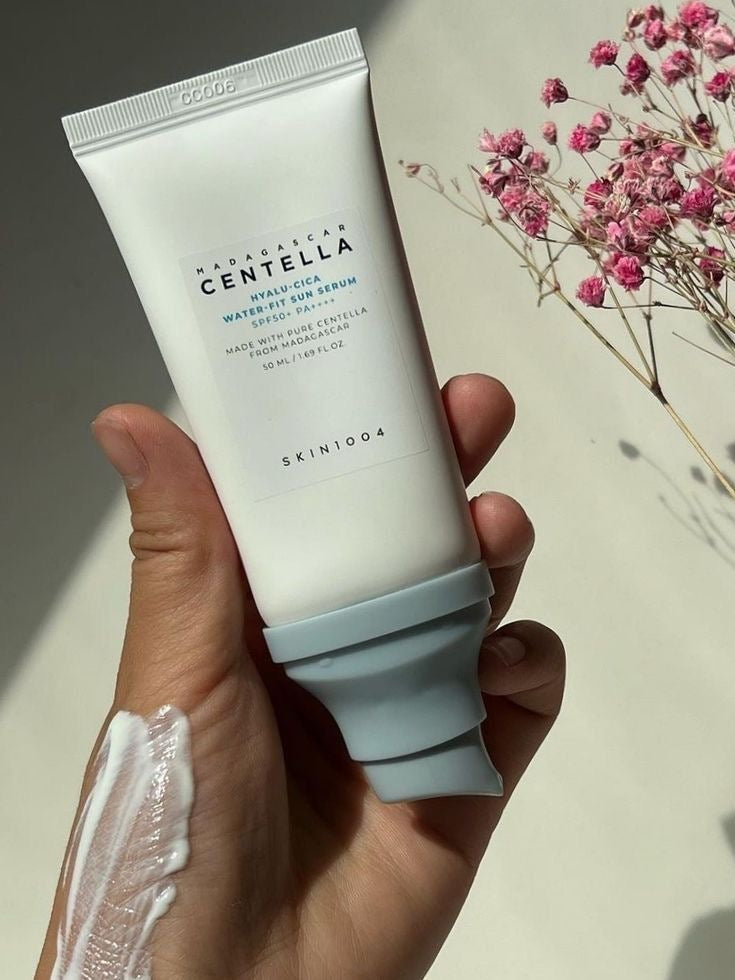 SKIN1004
Madagascar Centella Hyalu-Cica Water-Fit Sun Serum SPF50+ PA++++