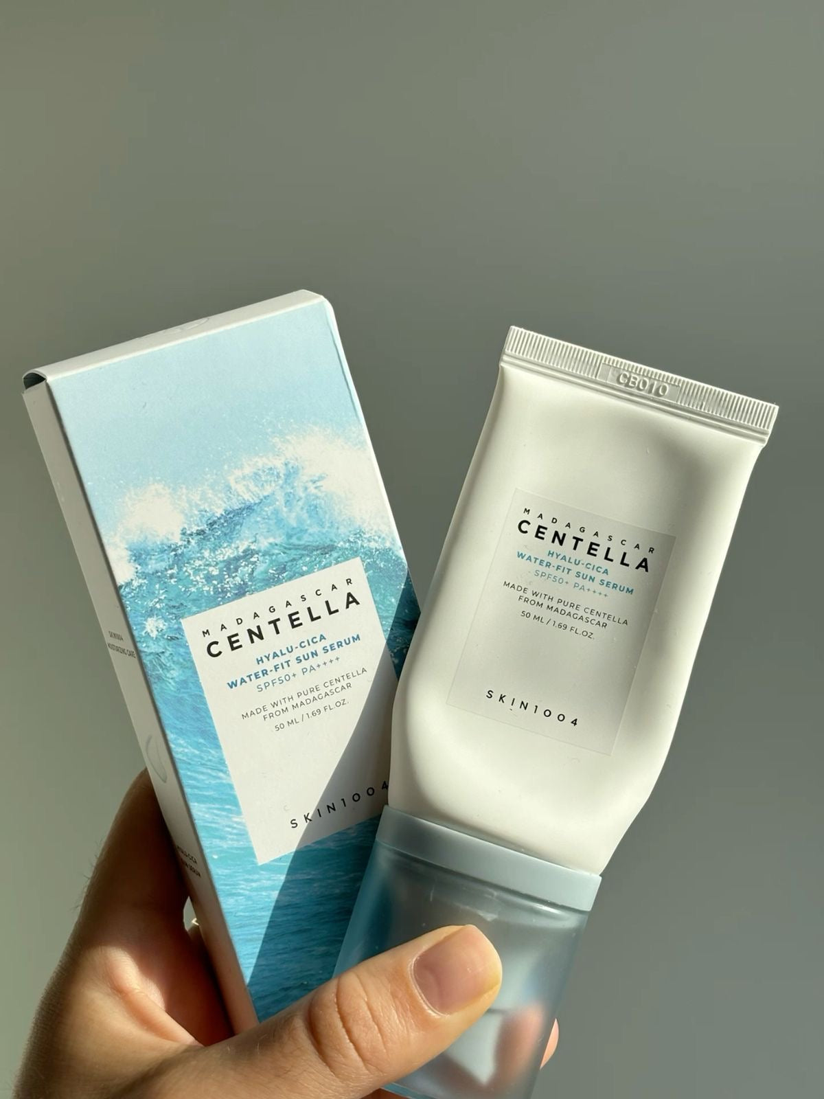 SKIN1004
Madagascar Centella Hyalu-Cica Water-Fit Sun Serum SPF50+ PA++++