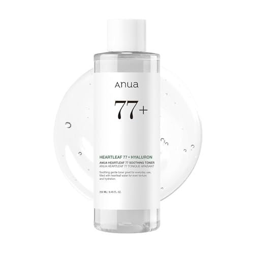 Anua
Heartleaf 77% Soothing Toner