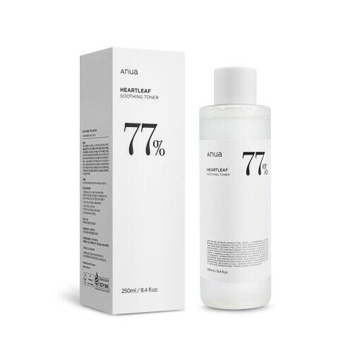 Anua
Heartleaf 77% Soothing Toner