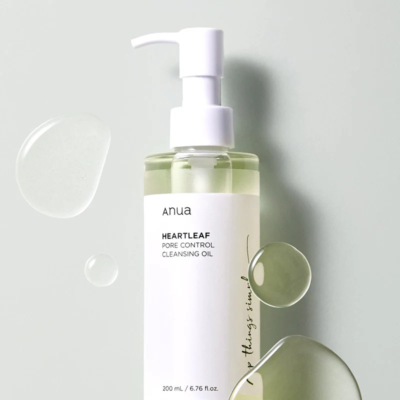 Anua
Heartleaf Pore Control Cleansing Oil