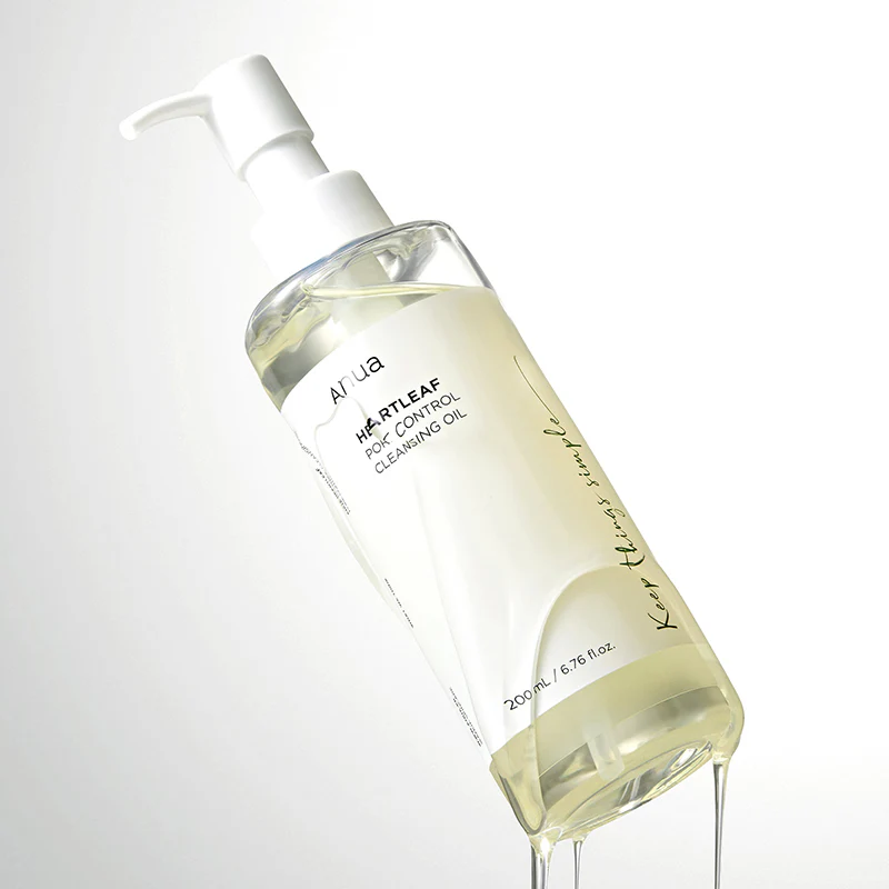 Anua
Heartleaf Pore Control Cleansing Oil