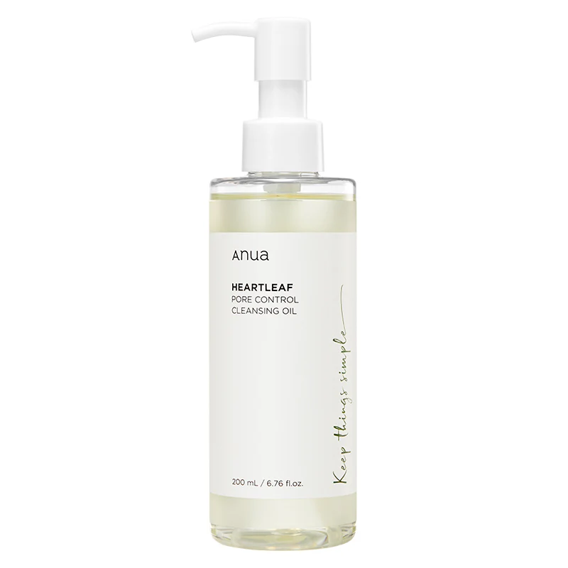 Anua
Heartleaf Pore Control Cleansing Oil