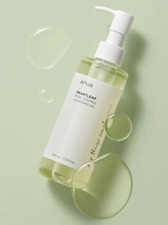 Anua
Heartleaf Pore Control Cleansing Oil
