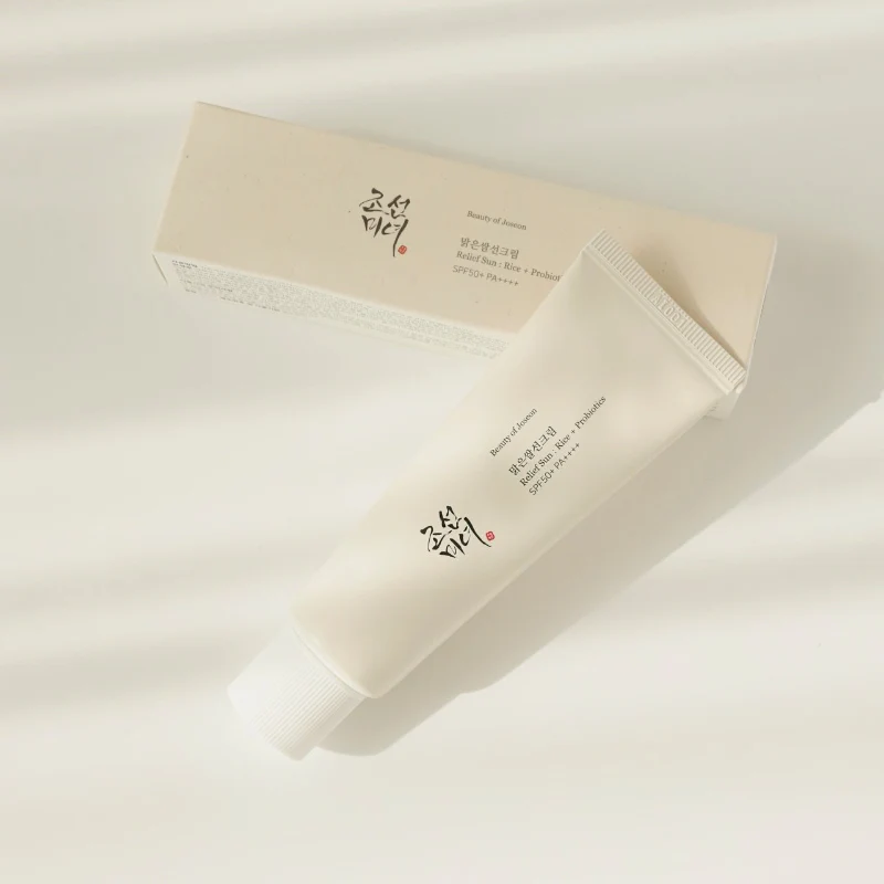 Beauty of Joseon
Relief Sun : Rice + Probiotics SPF50+ PA++++