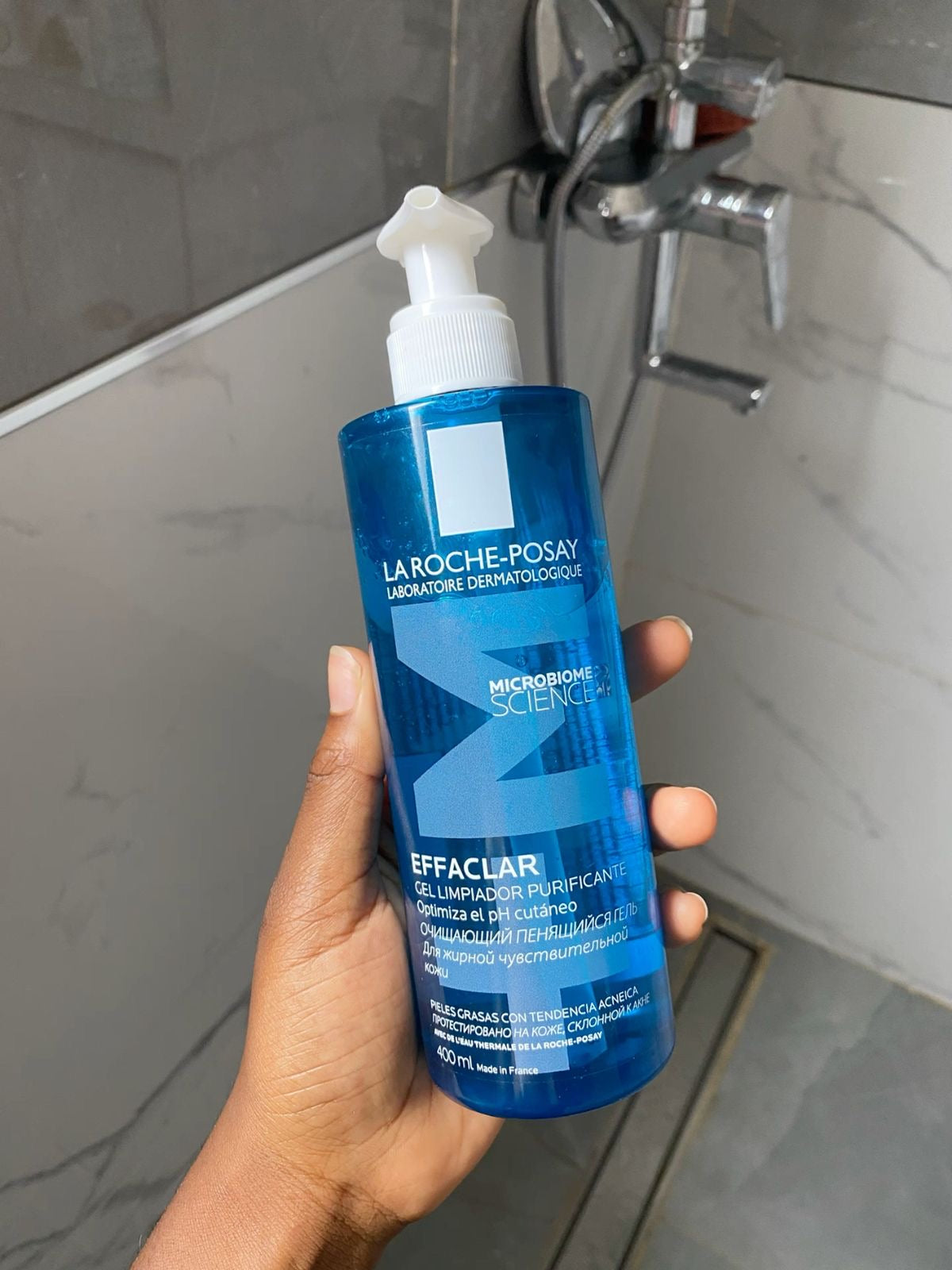 La Roche Posay Effaclar gel moussant purifiant