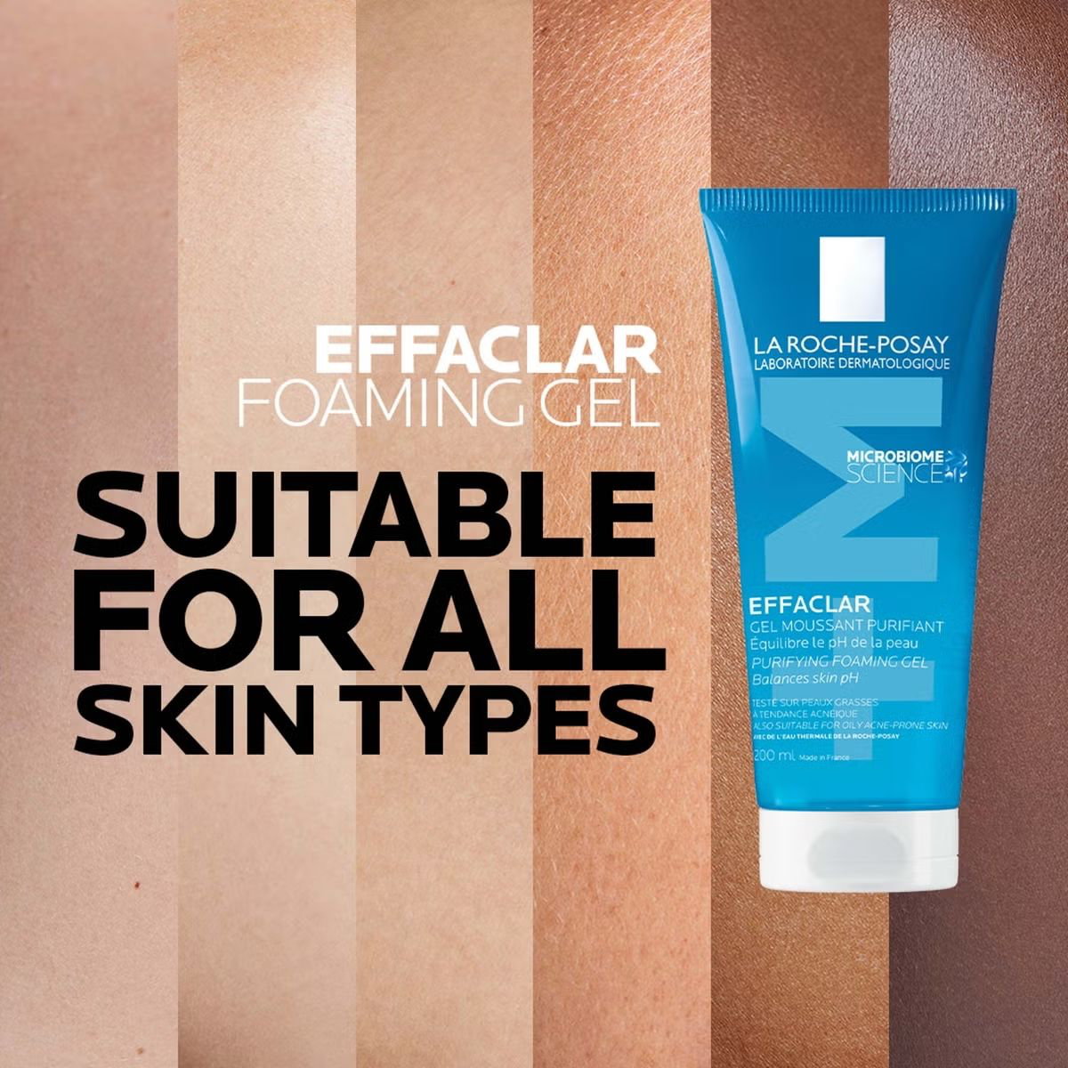 La Roche-Posay Effaclar Gel Moussant Purifiant 200ml