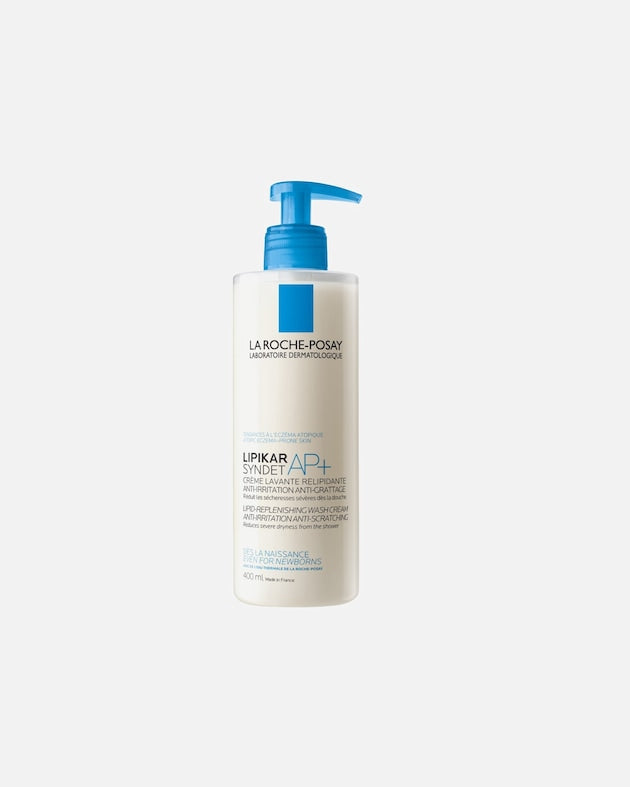 Lipikar Syndet AP+ Gel-Crème Nettoyant Anti-Irritations 400ml La Roche Posay