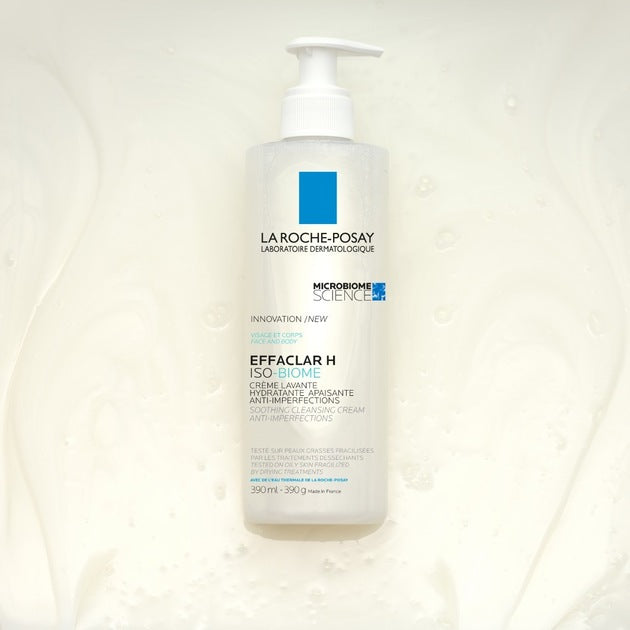 La Roche-Posay Effaclar H Isobiome Crème Lavante 390ml