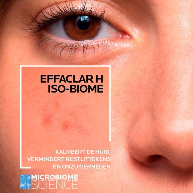 La Roche-Posay Effaclar H Isobiome Crème Lavante 390ml