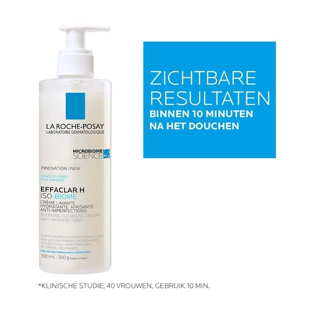 La Roche-Posay Effaclar H Isobiome Crème Lavante 390ml