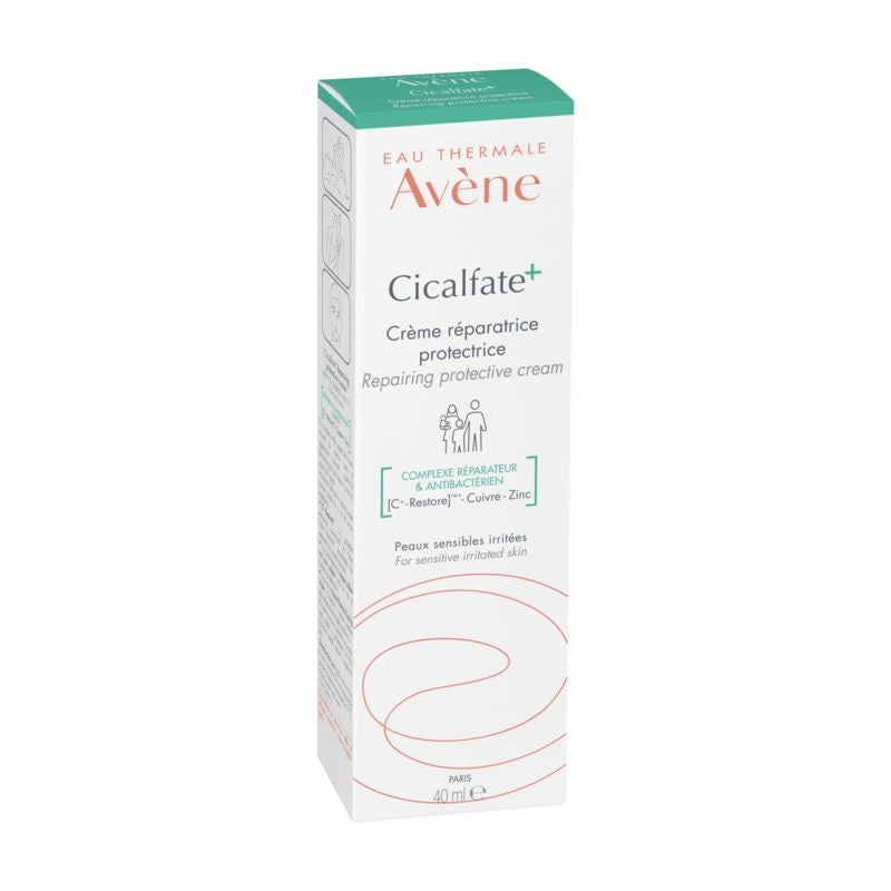 Irritations
Avène Eau Thermale Cicalfate+ Crème Réparatrice Protectrice 40ml