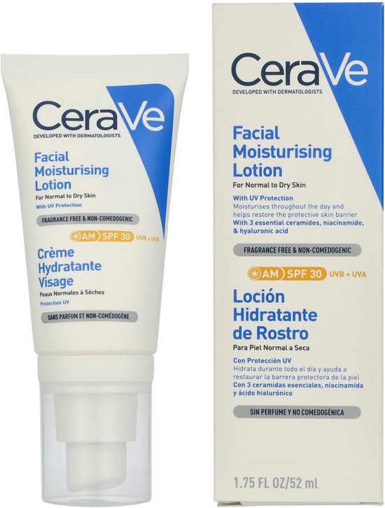 سيرافي لوشن مرطب للوجه SPF 30 — صورة 2