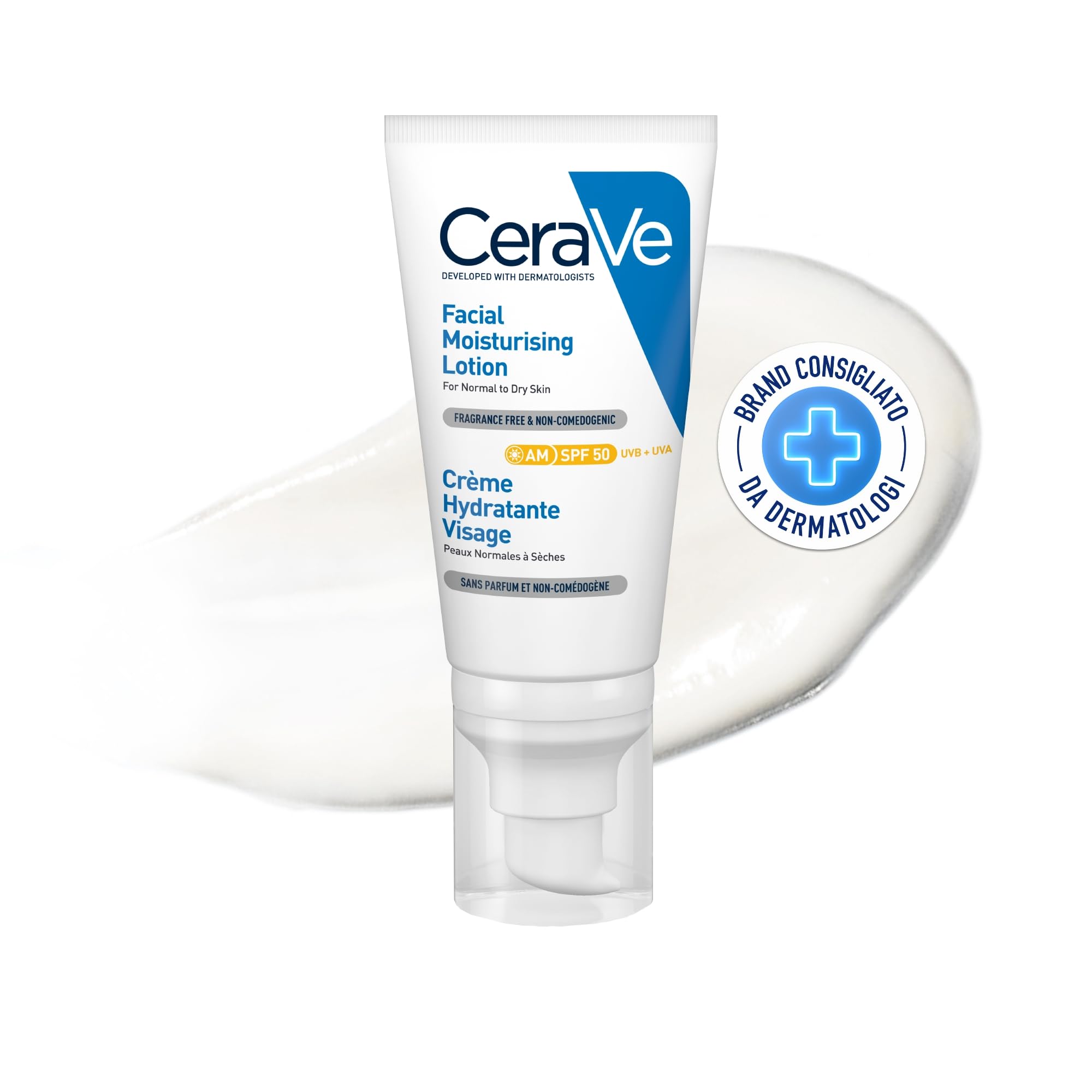 سيرافي لوشن مرطب للوجه SPF 30 من CeraVe — 52 مل