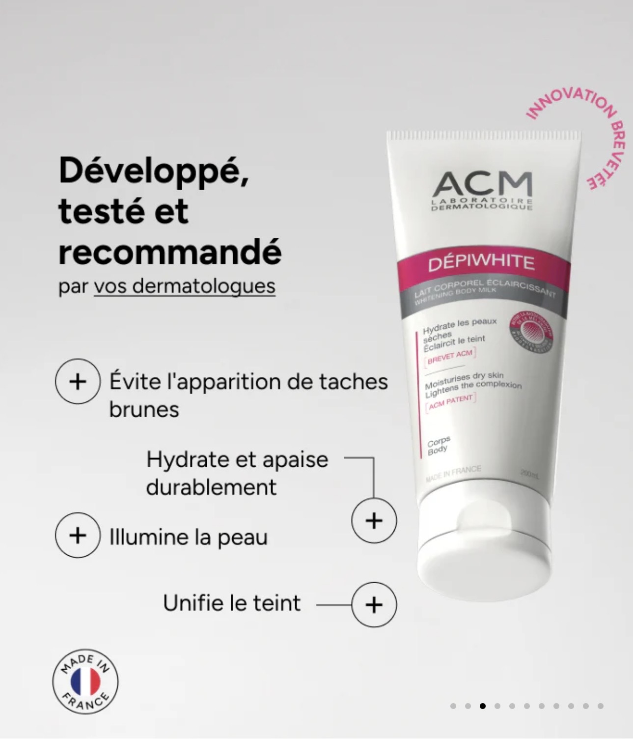 ACM ديبي وايت - حليب الجسم المفتّح — صورة 2