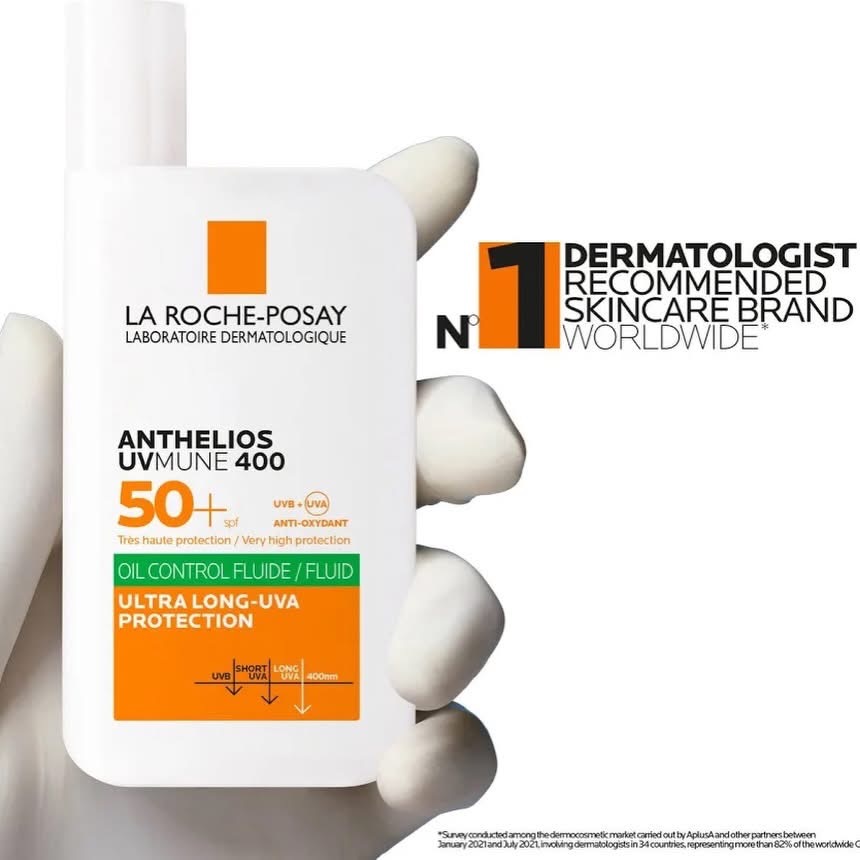 لاروش بوزيه أنتيليوس UVMune 400 SPF50+ أويل كنترول فلويد — صورة 2