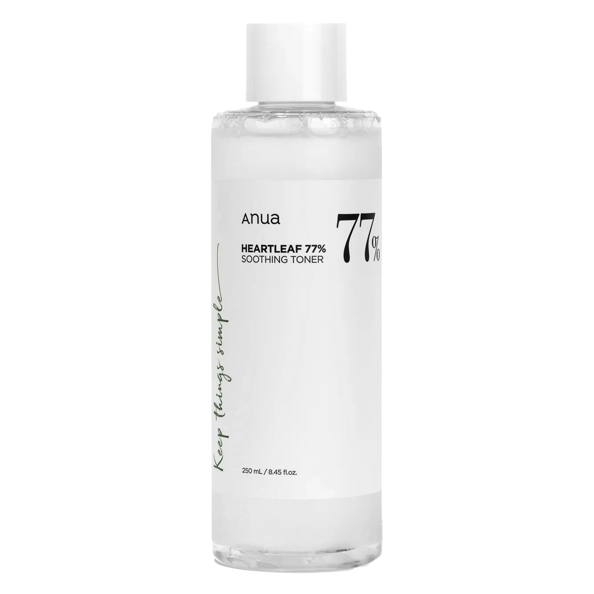 Anua Heartleaf 77% Soothing Toner – تونر أنوا هارتليف المهدئ 77% من Anua — 250 مل