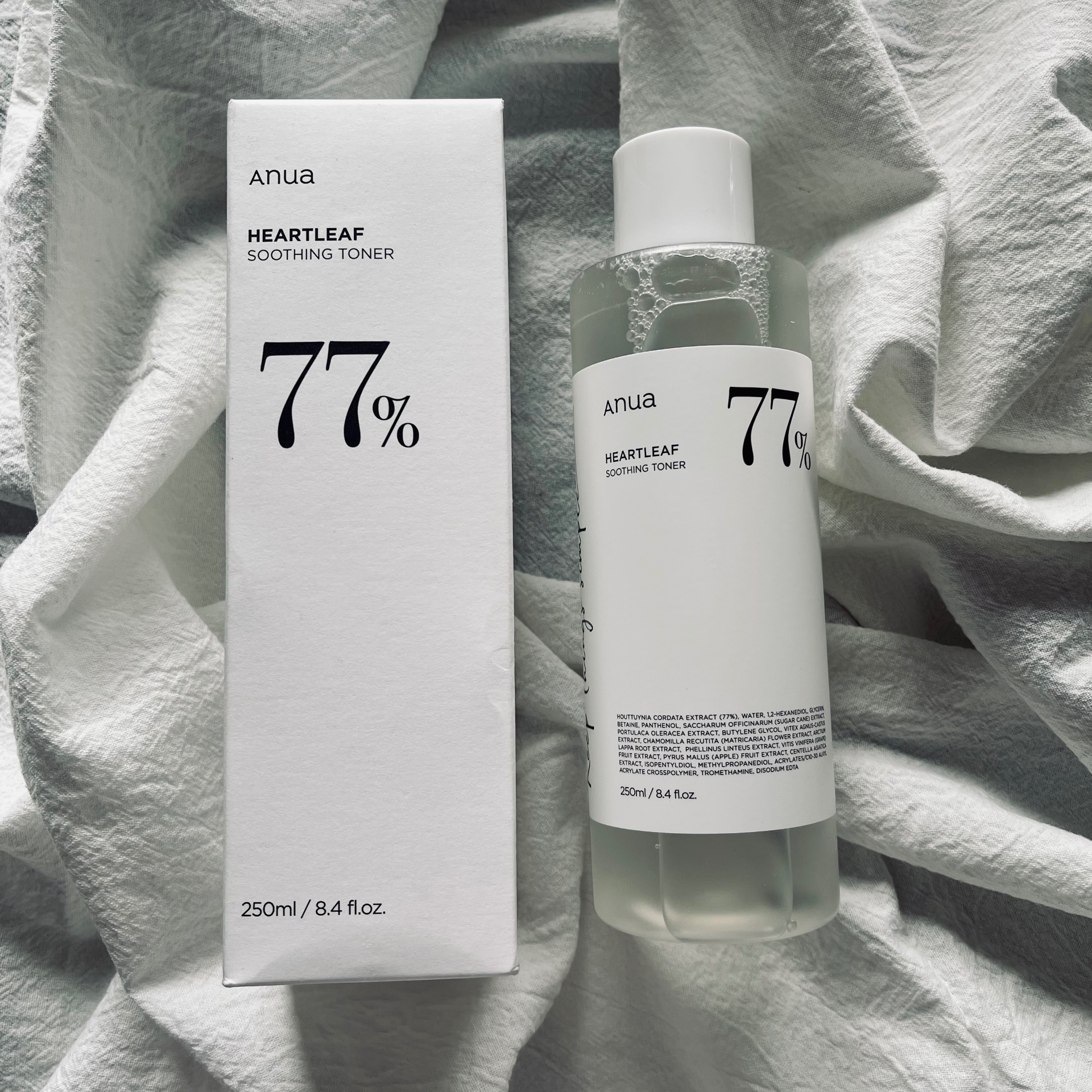 Anua Heartleaf 77% Soothing Toner – تونر أنوا هارتليف المهدئ 77% — صورة 2