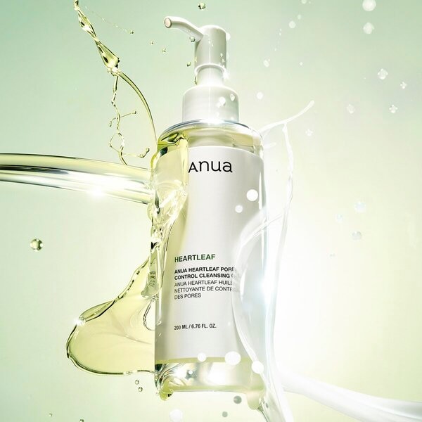 Anua Heartleaf Pore Control Cleansing Oil – زيت أنوا هارتليف المنظف للمسام — صورة 2