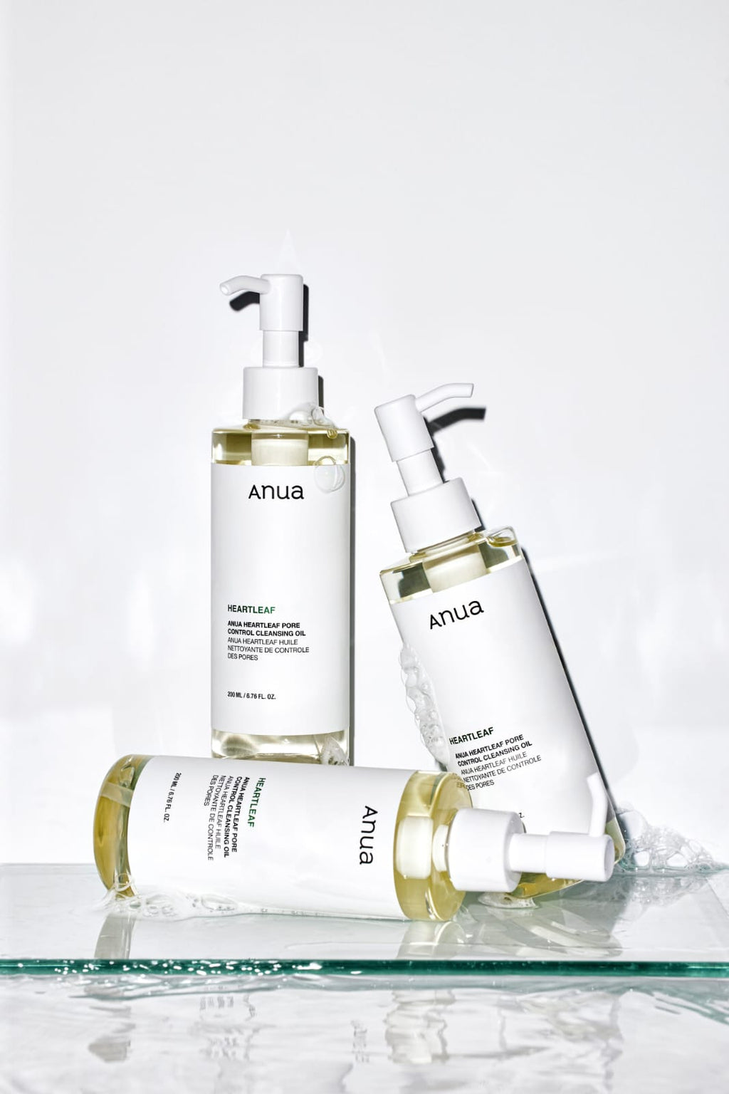 Anua Heartleaf Pore Control Cleansing Oil – زيت أنوا هارتليف المنظف للمسام — صورة 3