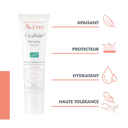 Avène Cicalfate+ Scar Gel — جل أفين Cicalfate+ للندبات — صورة 3