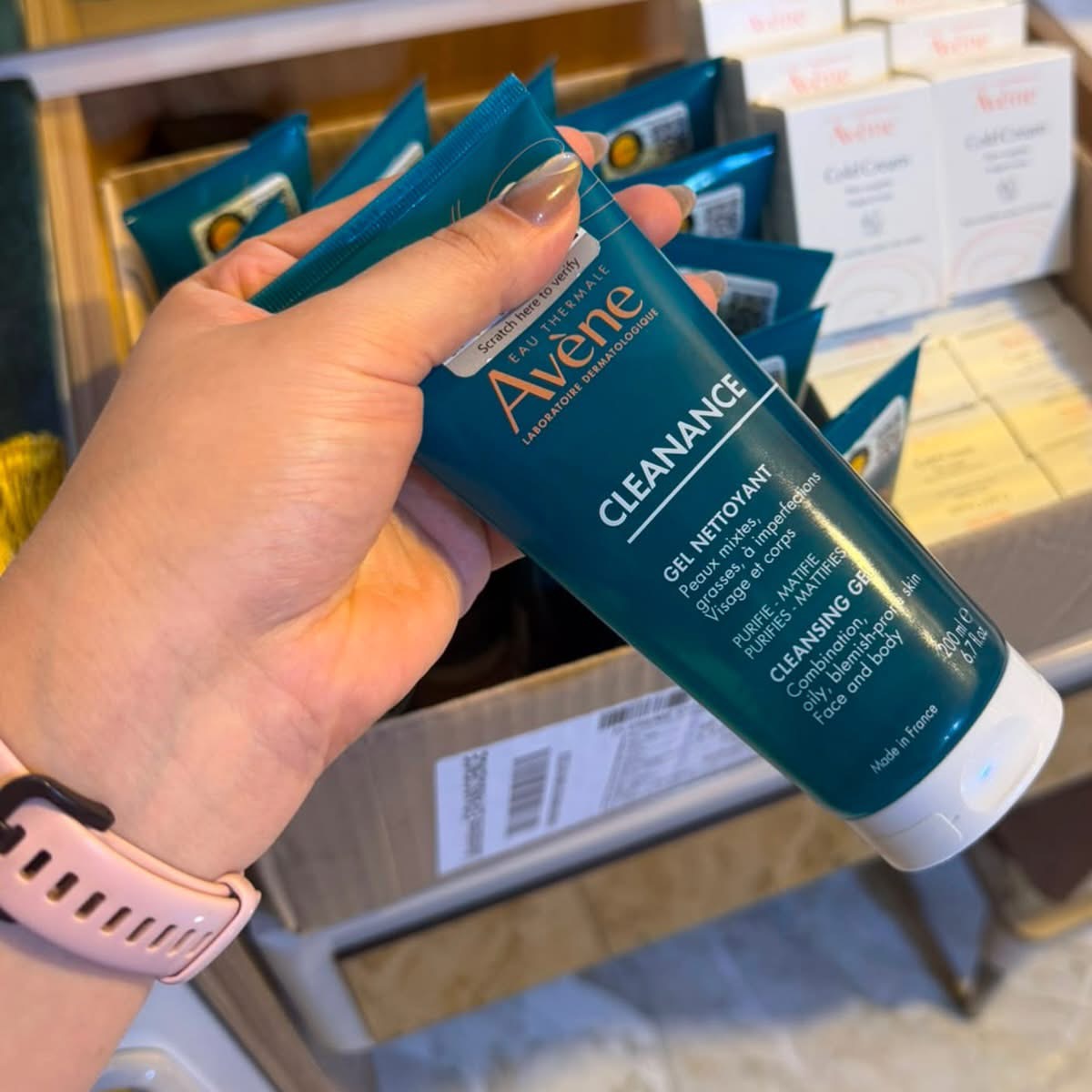 غسول أفين كلينانس المنظف – Avène Cleanance Cleansing Gel — صورة 4