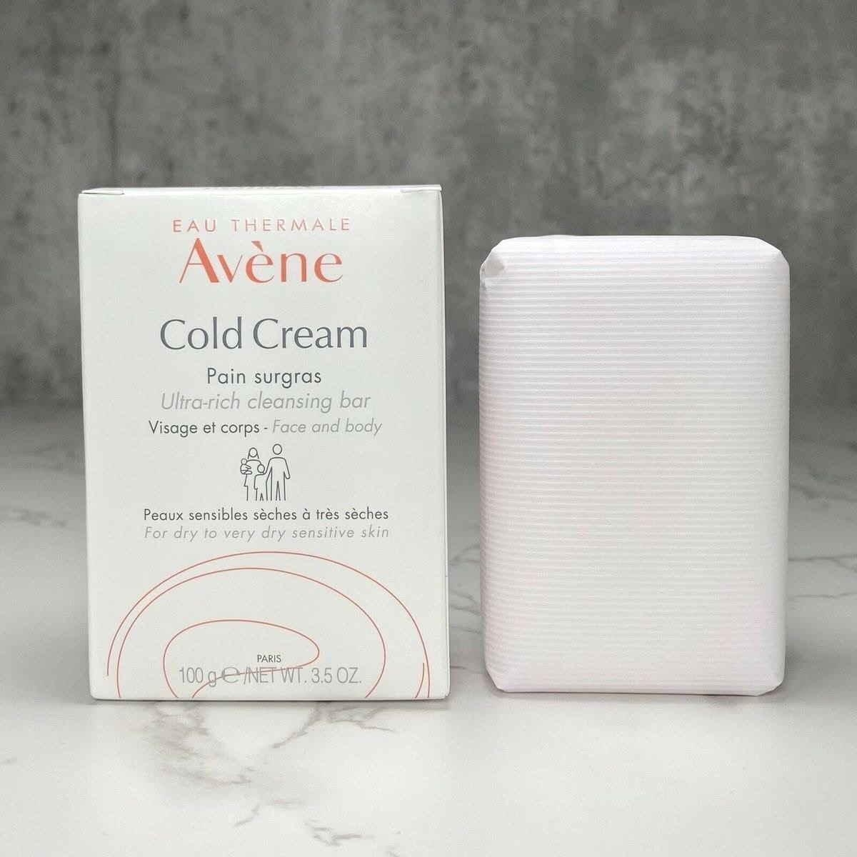 صابون أفين كولد كريم المغذي – Avène Cold Cream Nourishing Soap — صورة 2