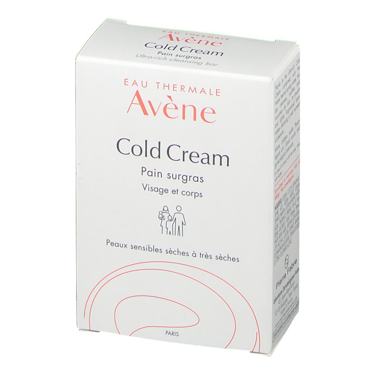 صابون أفين كولد كريم المغذي – Avène Cold Cream Nourishing Soap — صورة 3