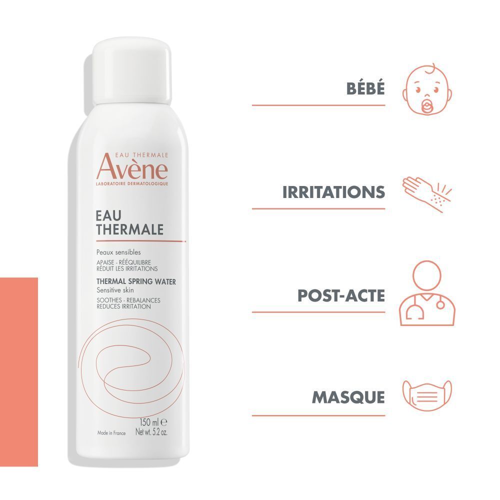 Avène Thermal Spring Water – بخاخ مياه الينابيع الحرارية من أفين — صورة 2