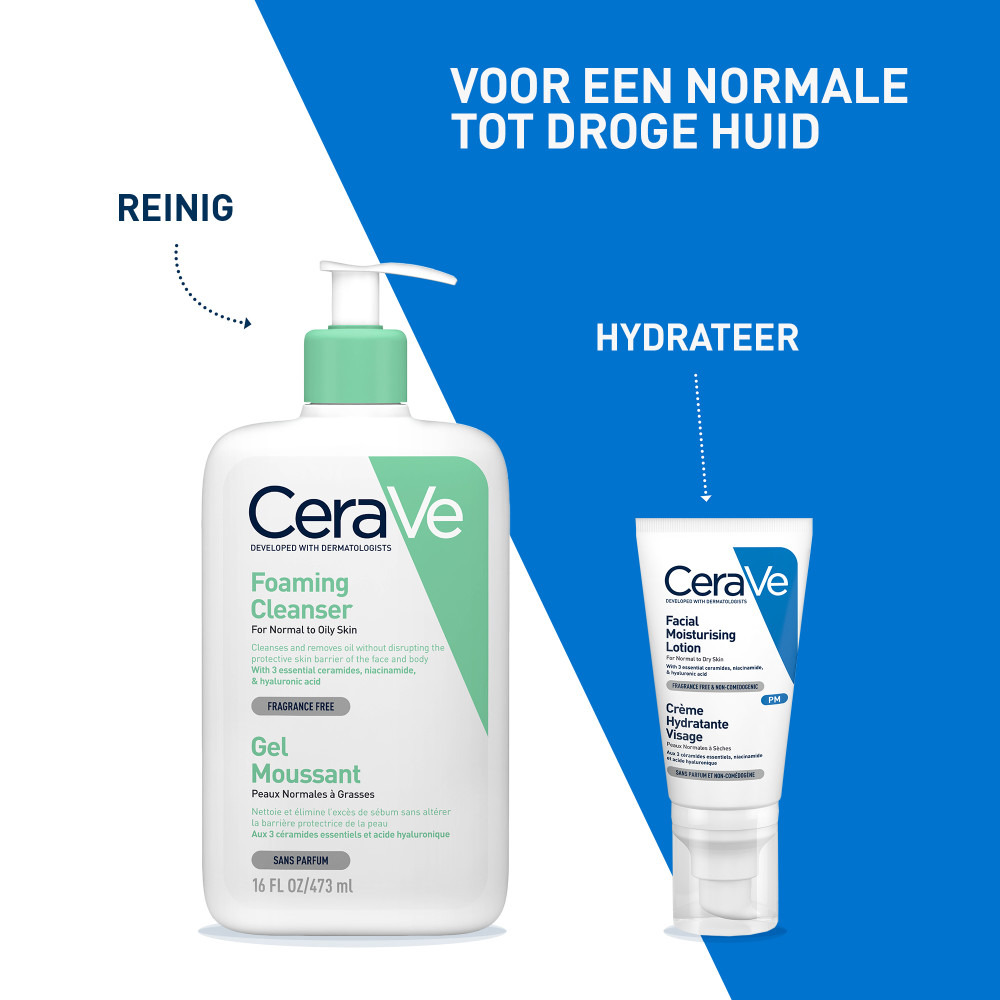 CeraVe Foaming Facial Cleanser – سيرافي غسول رغوي للوجه — صورة 2