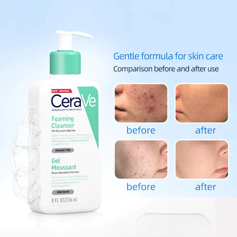 CeraVe Foaming Facial Cleanser – سيرافي غسول رغوي للوجه — صورة 5