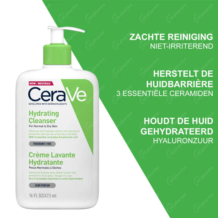 CeraVe Hydrating Cleanser منظف مرطب — صورة 2