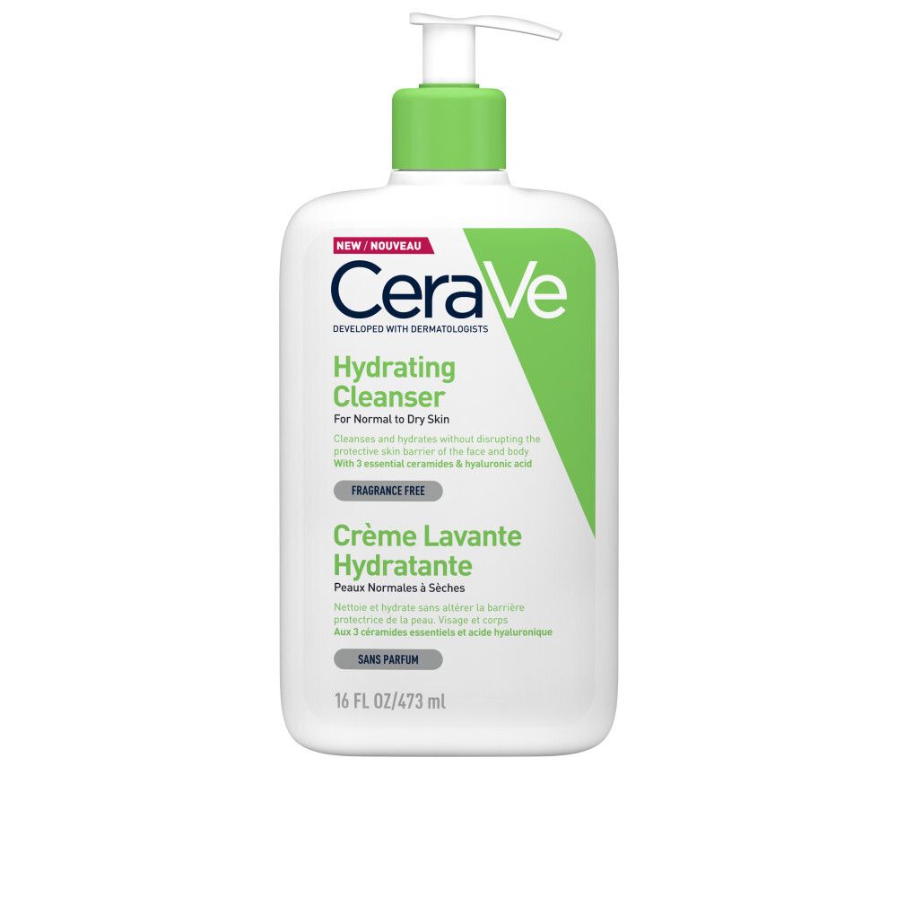 CeraVe Hydrating Cleanser منظف مرطب من CeraVe — 473 مل