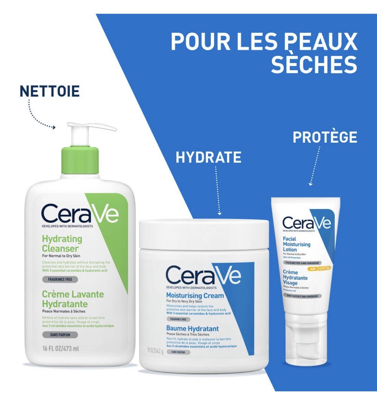 CeraVe Hydrating Cleanser منظف مرطب — صورة 4